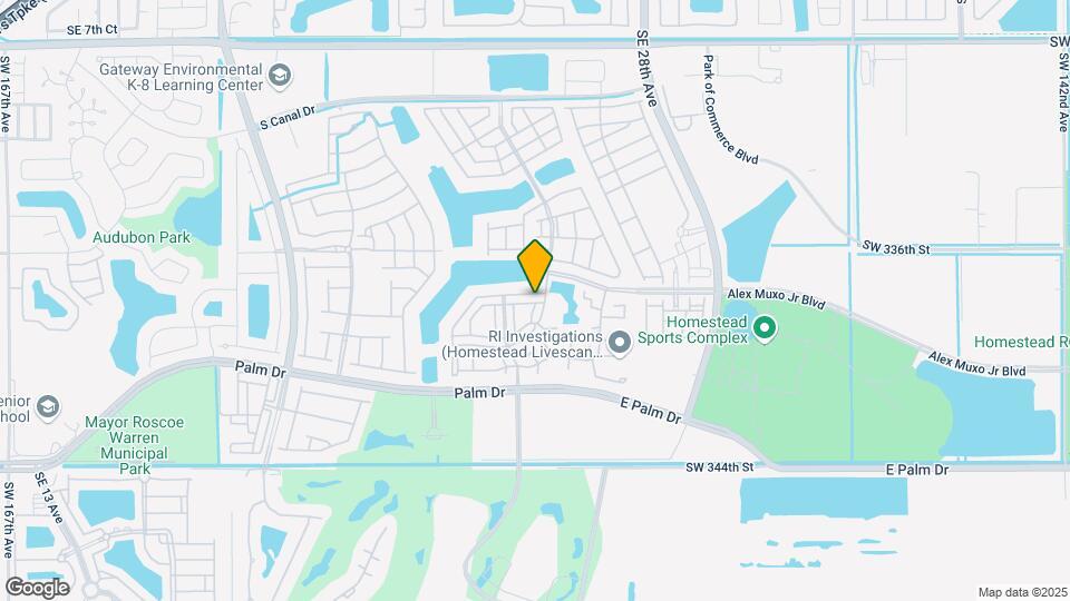 2456 SE 19th Ct Map and Location Details