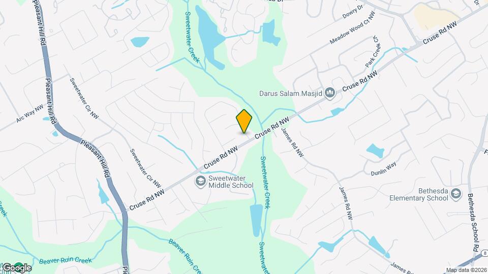 908 Vintage Pointe Dr Map and Location Details