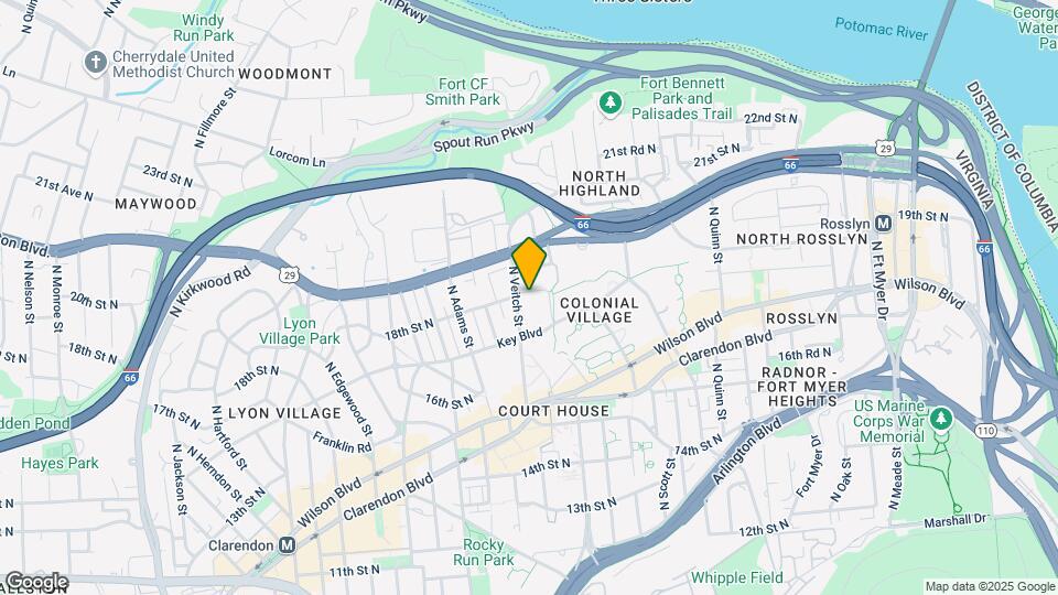 Veitch Place Mapa y Detalles de la Ubicación