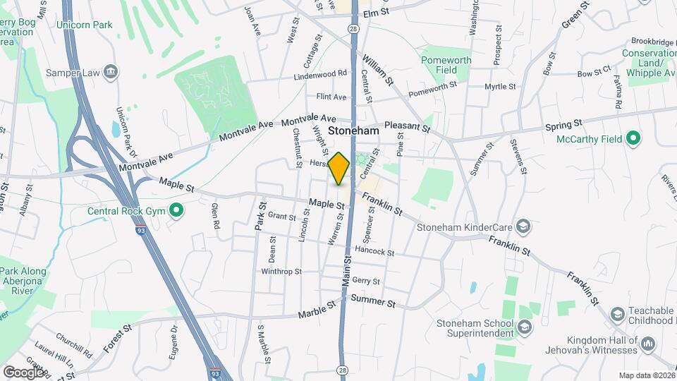 3 Hill Ct, Unit B-J Map and Location Details