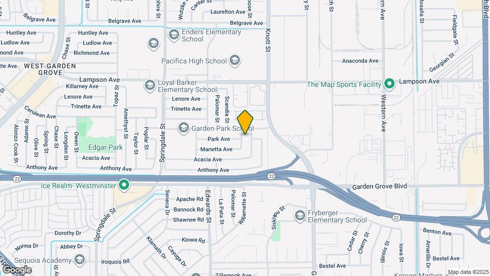 12752 Sutter St Map and Location Details