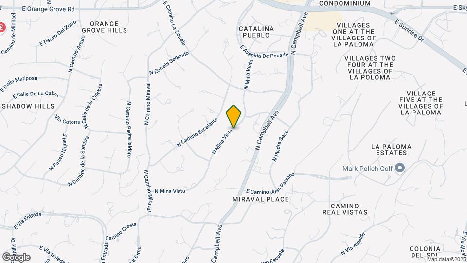 5910 N Mina Vista Mapa y Detalles de la Ubicación