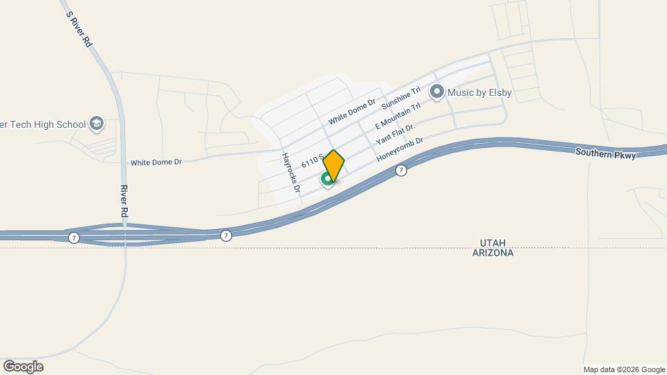 1706 Honeycomb Dr Map and Location Details