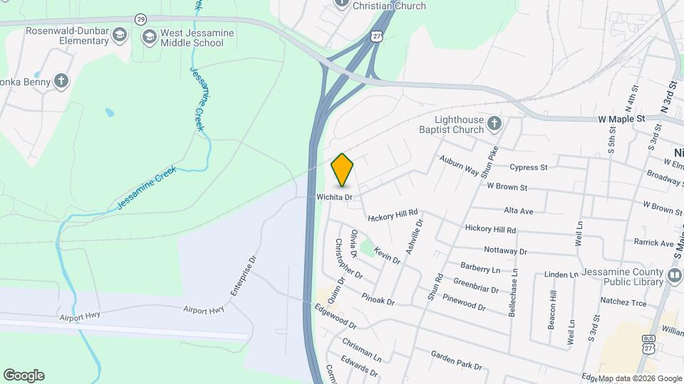 30 Wichita Dr Map and Location Details