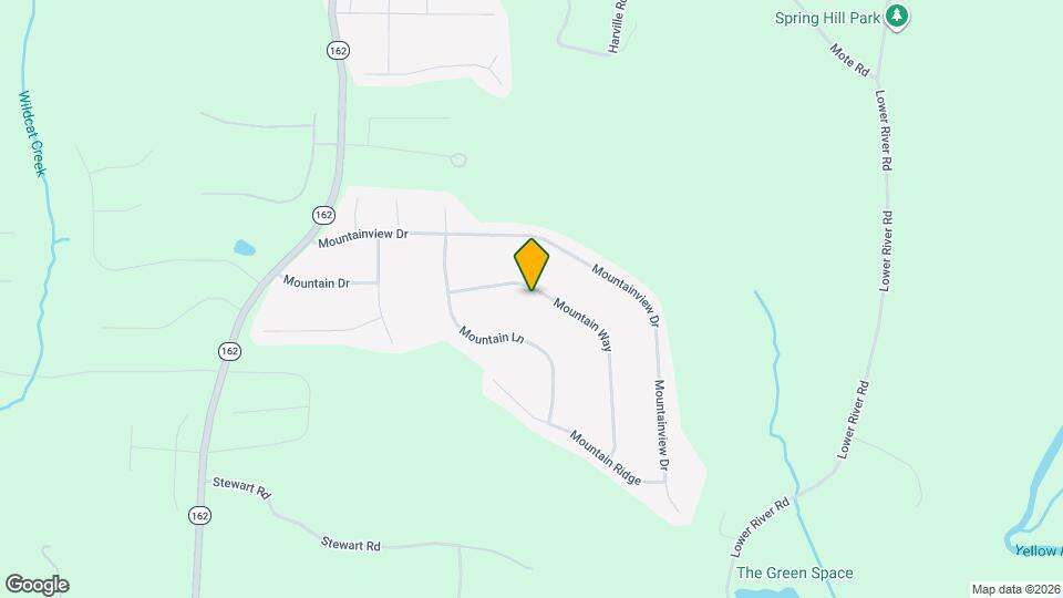 100 Mountain Way Map and Location Details