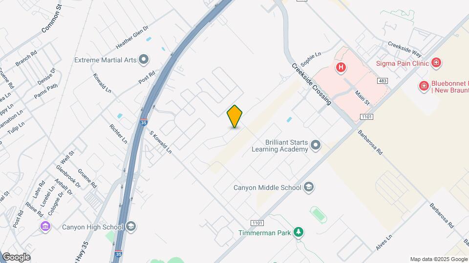 2147 Hofstaat Mapa y Detalles de la Ubicación