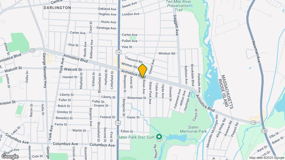 3 Rowe Ave Map and Location Details