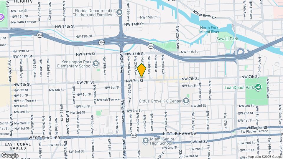 2453 NW 7th St, Unit SI ID1380876P Mapa y Detalles de la Ubicación