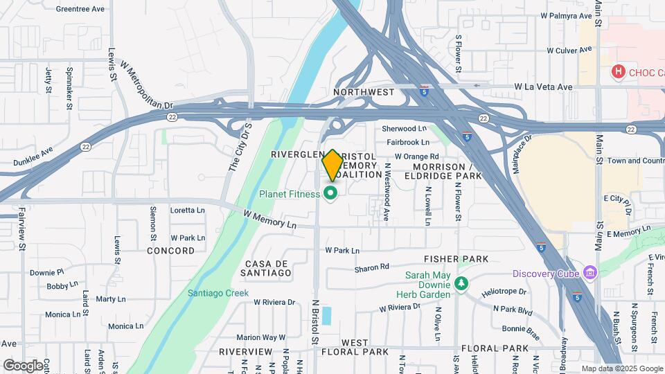 Waterstone Park Apartments Map and Location Details