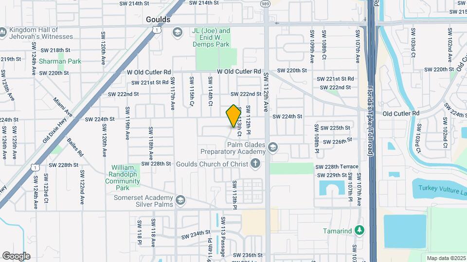 22513 SW 113th Pl Map and Location Details