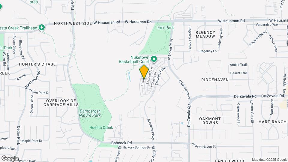 12906 Englemann Dr Map and Location Details