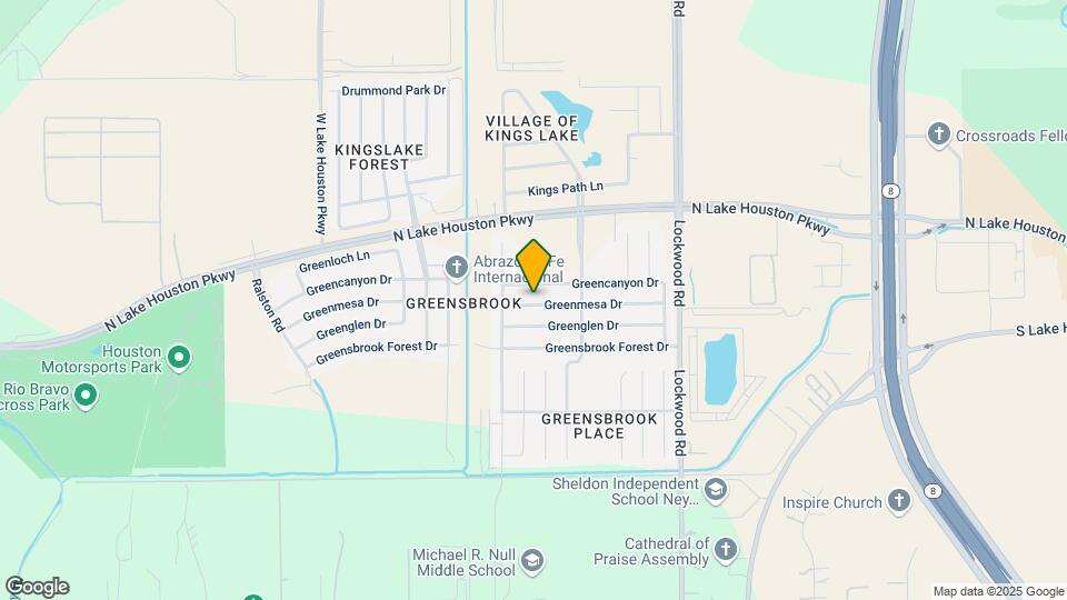 12227 Greenmesa Dr Map and Location Details
