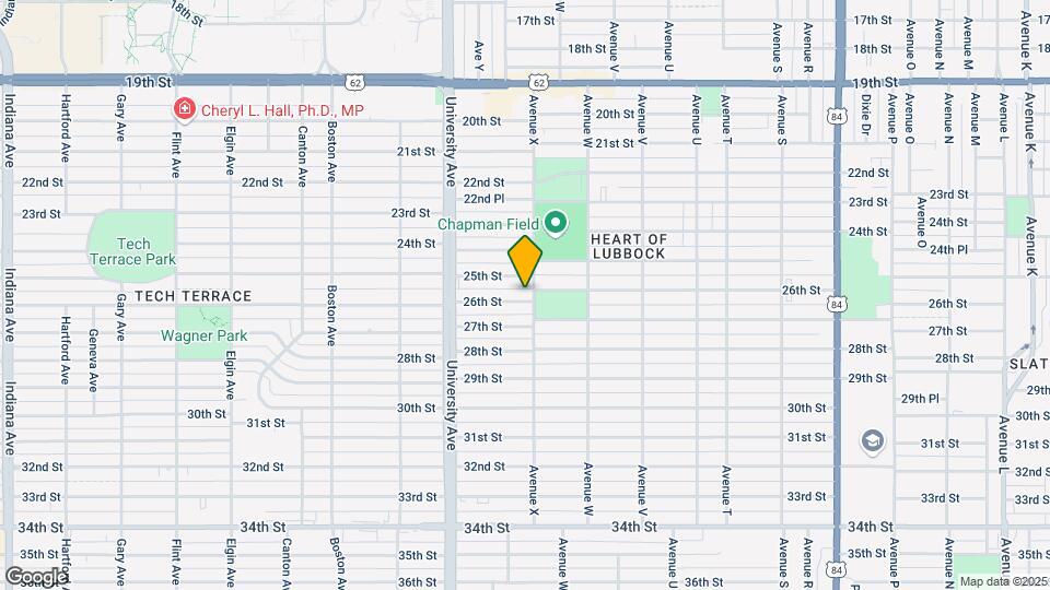 2404 26th St Map and Location Details