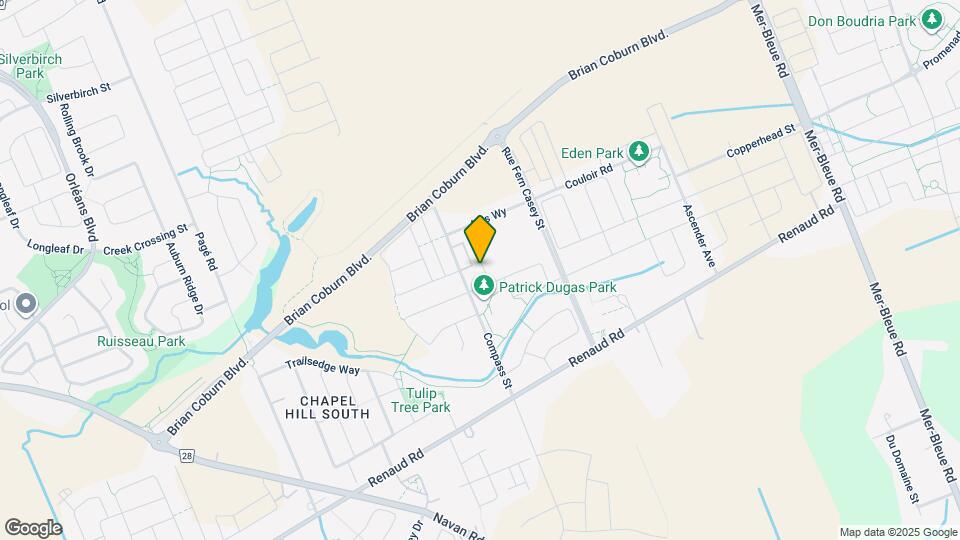 105 Lynn Vly Ter Map and Location Details