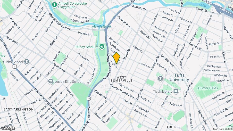 21 High St Map and Location Details