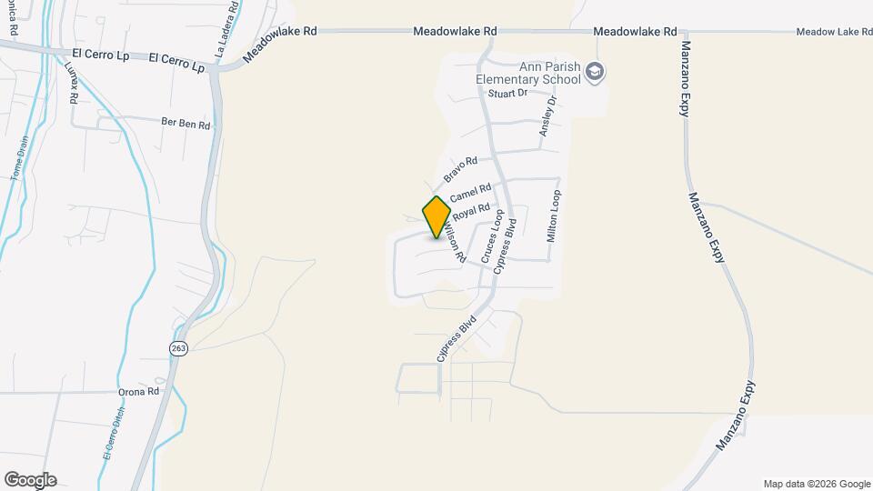 5 Dos Hermanas Ct Map and Location Details