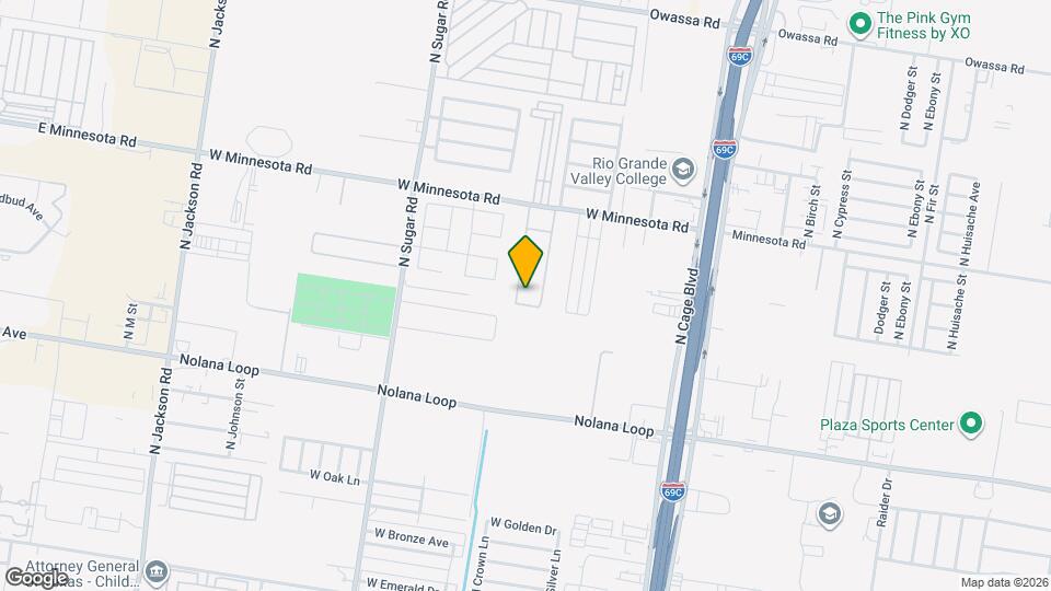 4902 N Crown Point, Unit 3 Map and Location Details