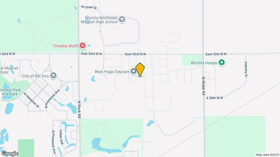 8662 E Cherrywood Ct Map and Location Details