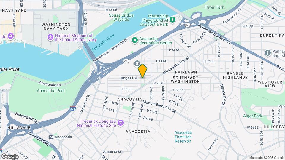 1720 16th St SE Map and Location Details