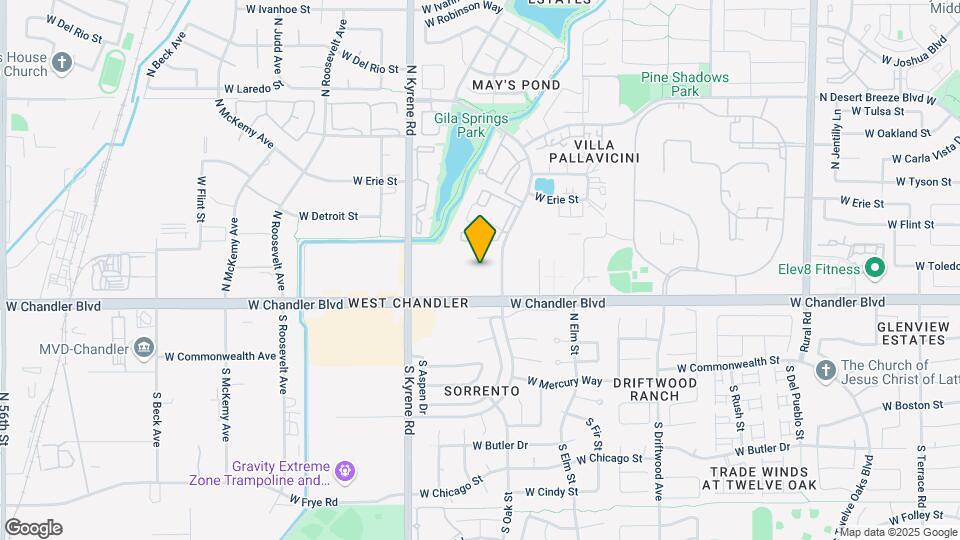 300 N Gila Springs Blvd Map and Location Details