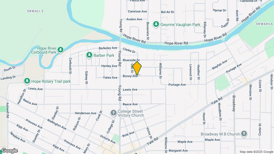 46058 Bonny Ave Map and Location Details