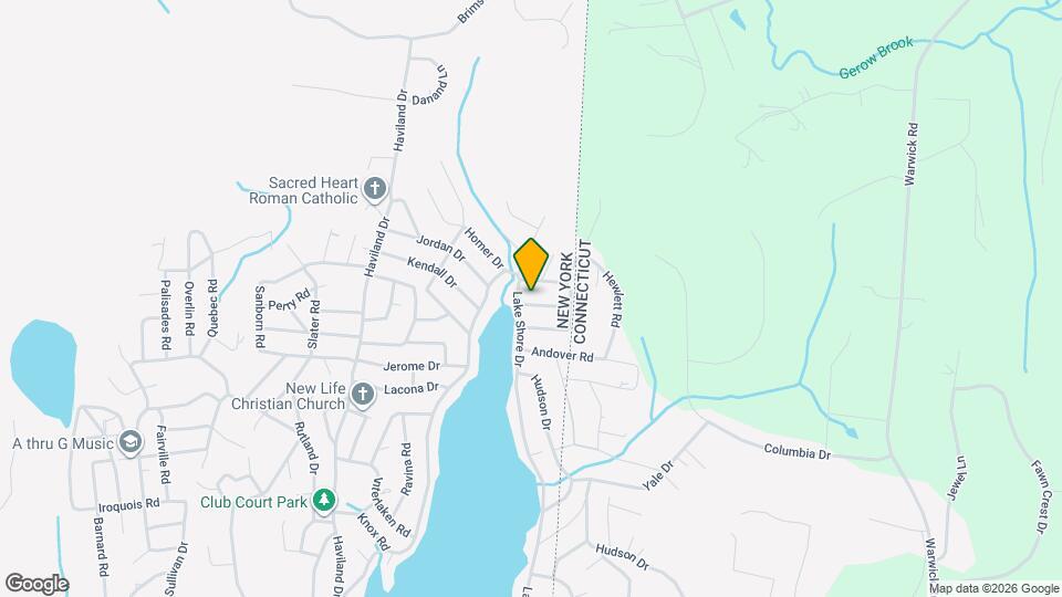 2 Camden Rd Map and Location Details