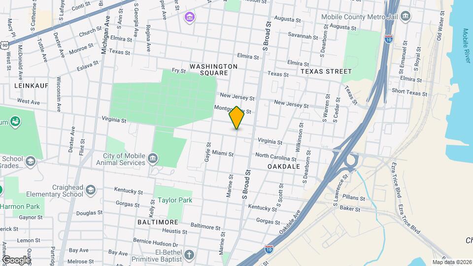 711 Marine St Mapa y Detalles de la Ubicación