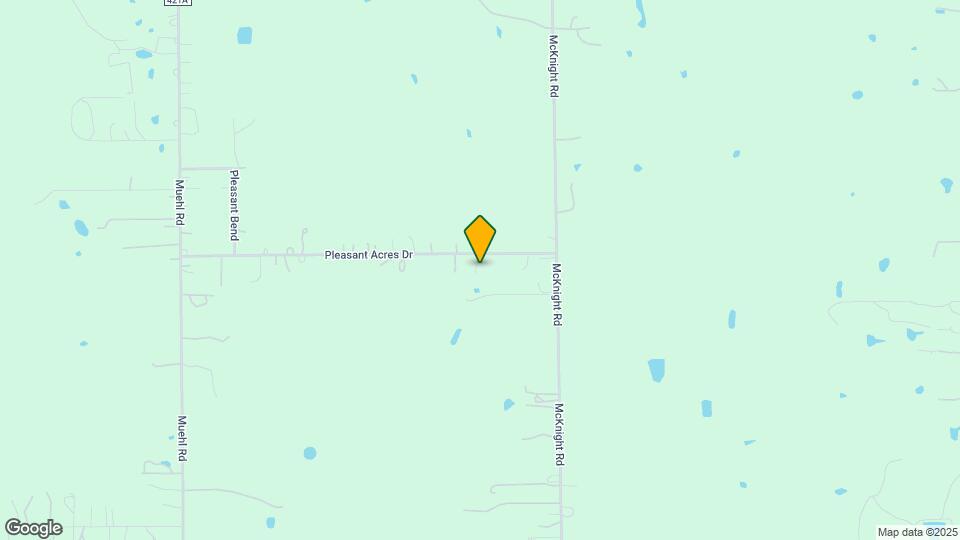 865 Pleasant Acres Dr Map and Location Details