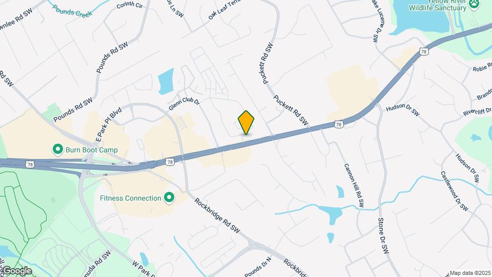 5141 Stone Mountain Hwy, Unit 1109 Map and Location Details