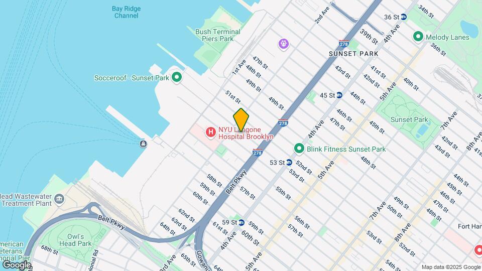 228 53rd St Map and Location Details