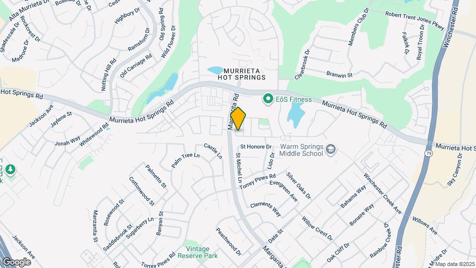 26270 Monticello Way Map and Location Details