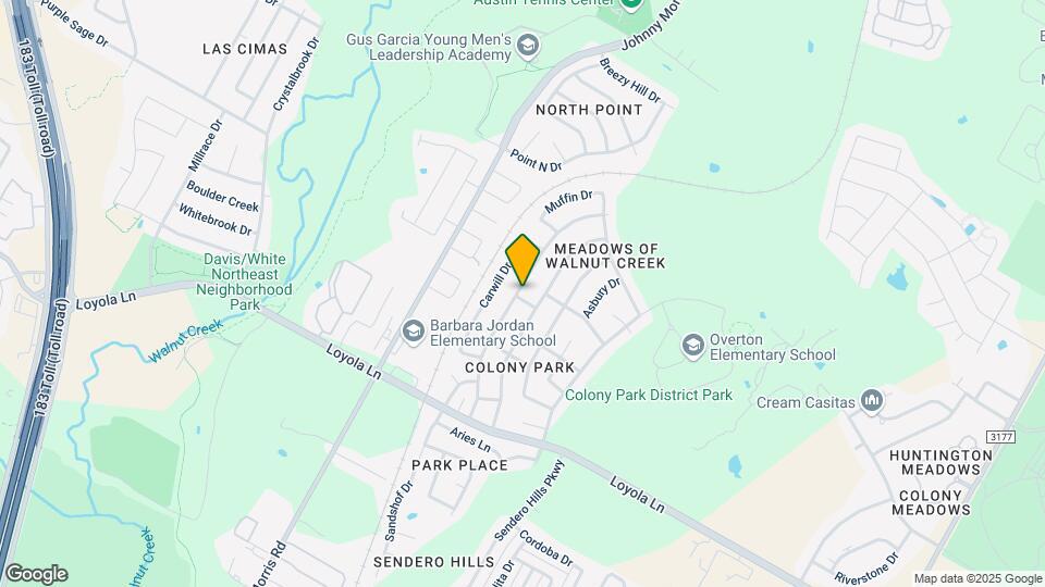 6800 Bryonwood Dr Mapa y Detalles de la Ubicación