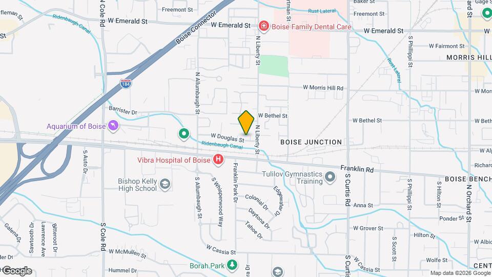 6474 W Douglas St Map and Location Details