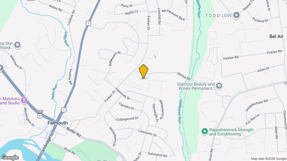 11 Strawberry Ln Map and Location Details