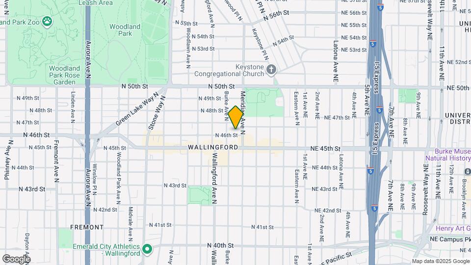 1918A N 46th St Map and Location Details