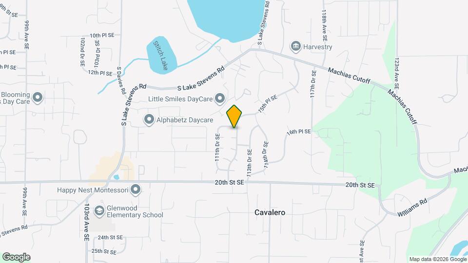 1616 112th Ave SE, Unit 728 Mapa y Detalles de la Ubicación