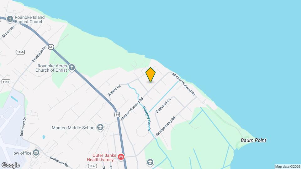 177 Mother Vineyard Rd Map and Location Details