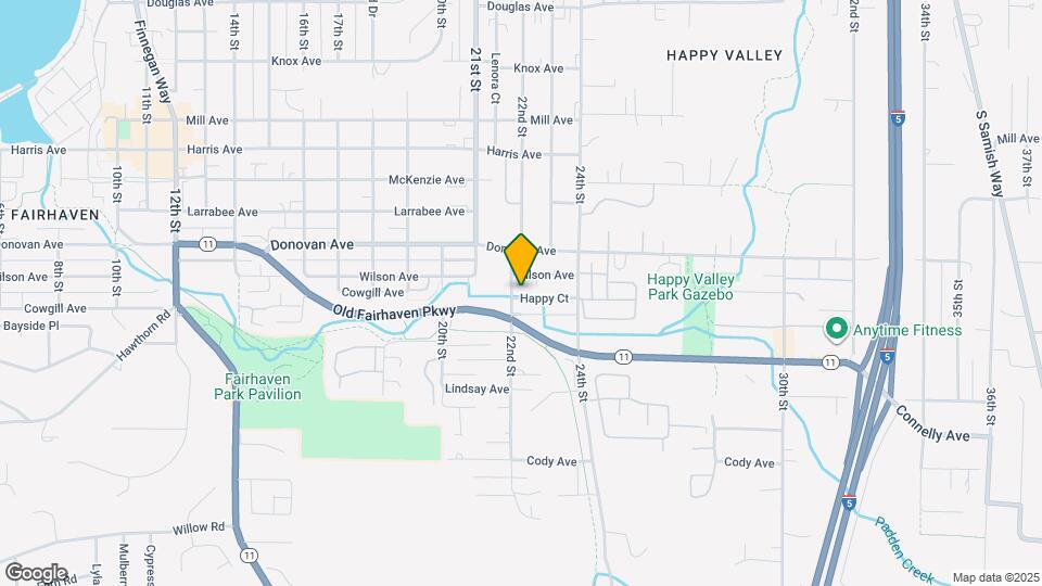 2201 Happy Ct Mapa y Detalles de la Ubicación