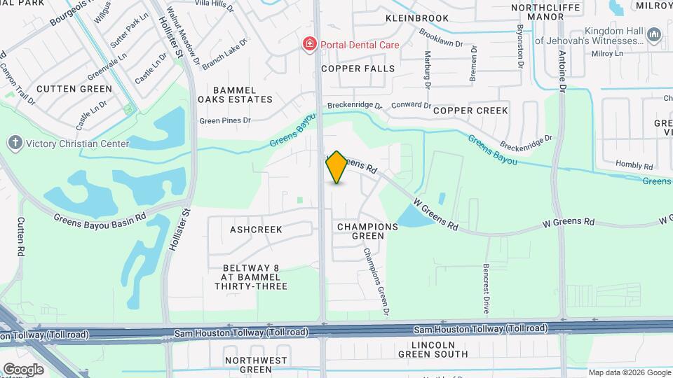 11522 Hackmatack Way Map and Location Details