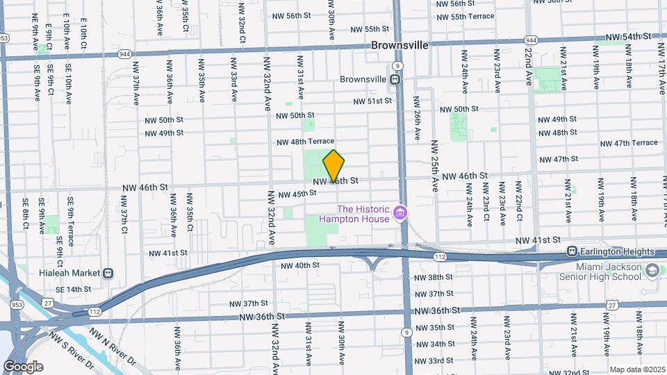 3003 NW 45th St Mapa y Detalles de la Ubicación