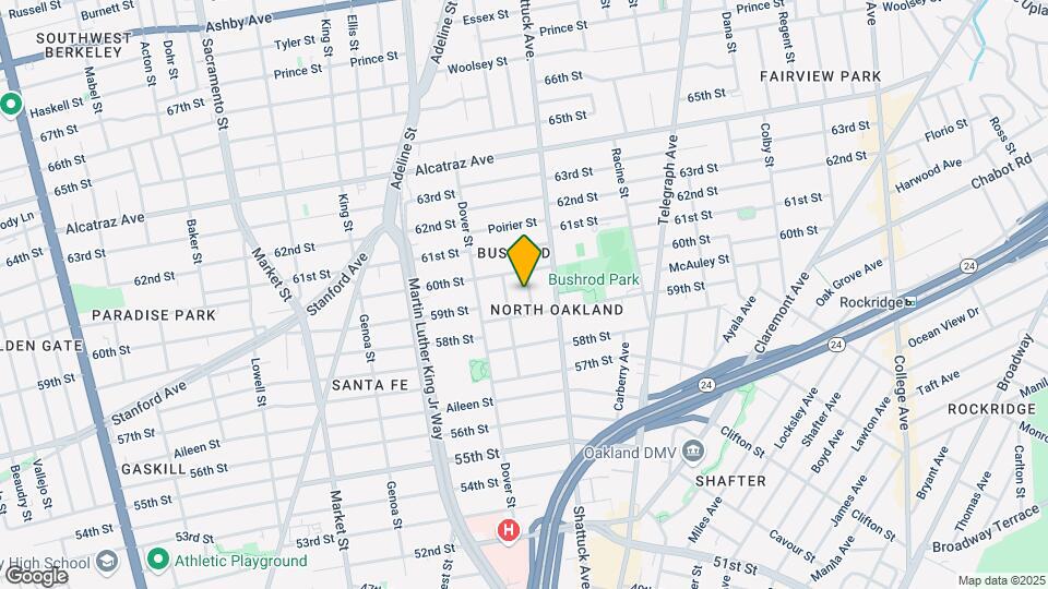 5923-5925 Whitney St Mapa y Detalles de la Ubicación