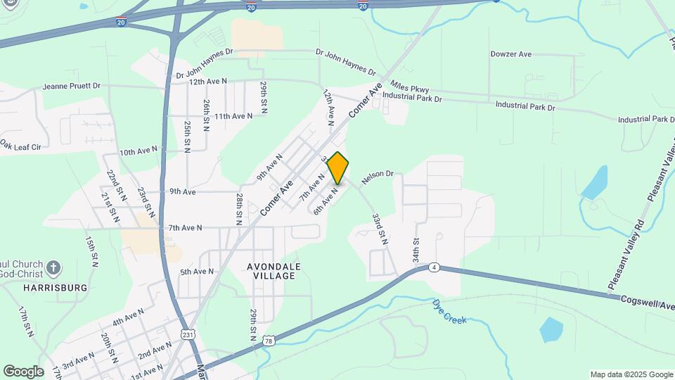 3215 6th Ave N Mapa y Detalles de la Ubicación