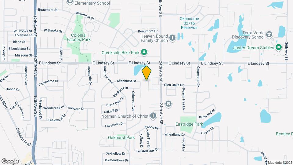 1312 Glen Oaks Ct Map and Location Details