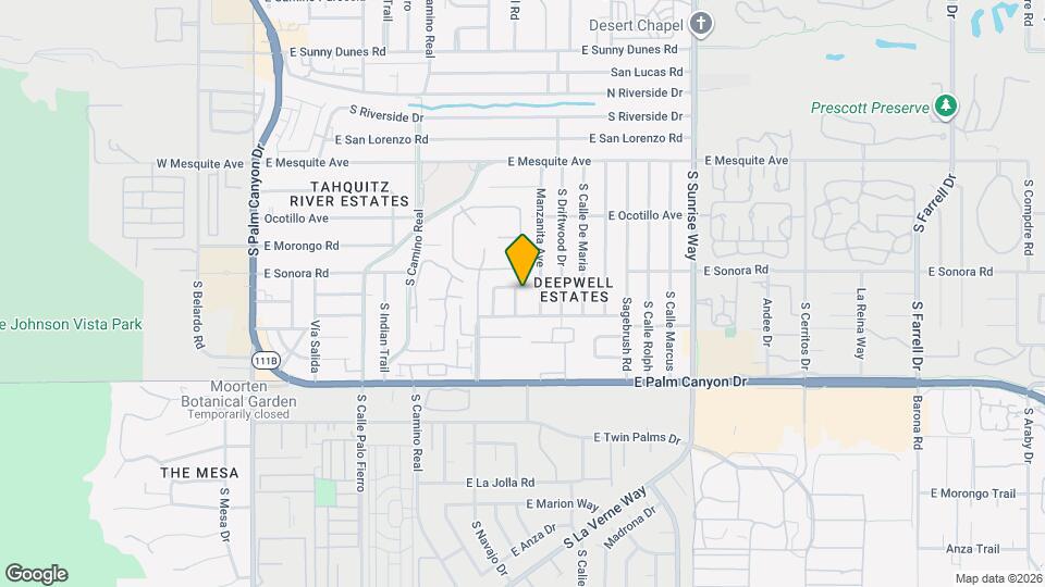 14 Palomino Rd Mapa y Detalles de la Ubicación