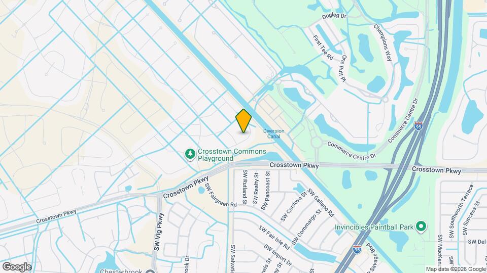 10500 SW Vasari Way Map and Location Details
