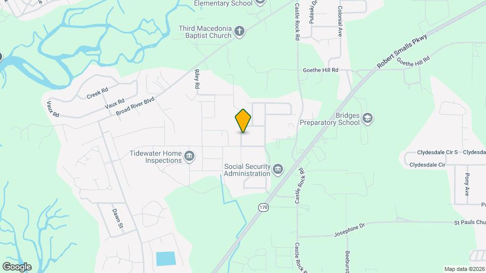 25 Pennyroyal Way Map and Location Details