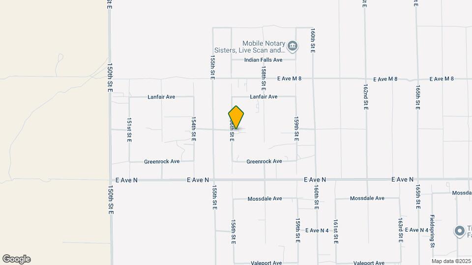 41380 156th St E Map and Location Details