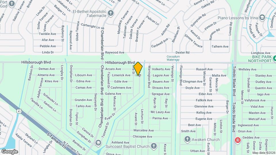 73 Evaro Dr Mapa y Detalles de la Ubicación