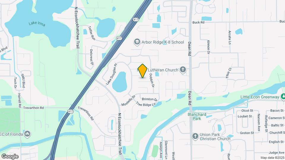 9507 Buxton Ct Map and Location Details