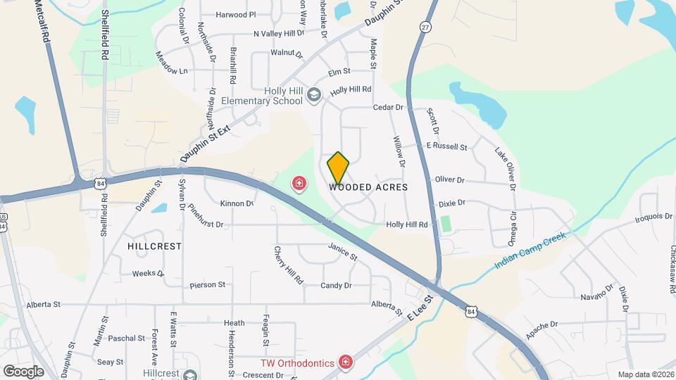 304 Briarhill Rd Map and Location Details